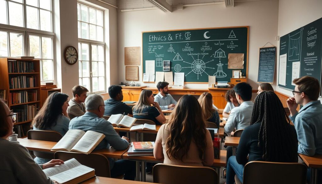 Ethik und Religionswissenschaften