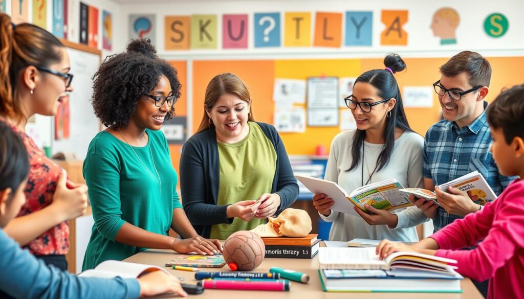 Interdisziplinäre Ausbildung in der Logopädie