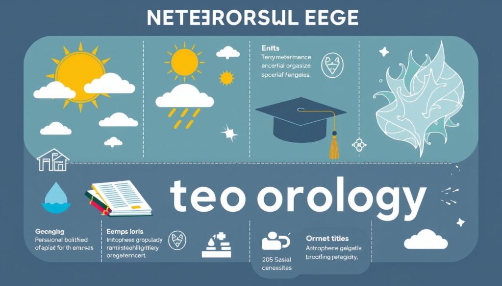 Meteorologie Studienbewerbung Grafik