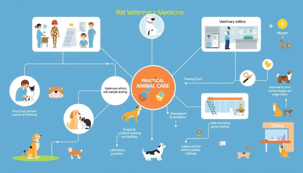 Veterinärmedizin Studienaufbau